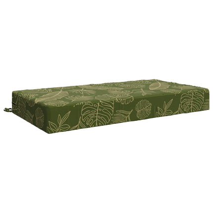 Sædehynde SOEST 100% polyester Bladdesign 120 x 60 x 15 cm