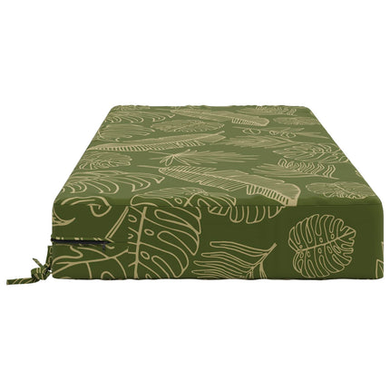 Sædehynde SOEST 100% polyester Bladdesign 120 x 60 x 15 cm