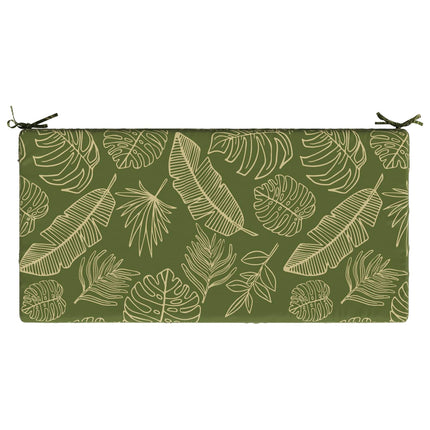Sædehynde SOEST 100% polyester Bladdesign 120 x 60 x 15 cm