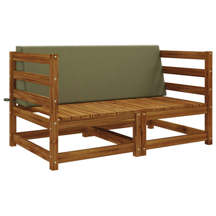 Ryghynde SOEST 100% polyester Olivengrøn 120 x 20 x 40 cm