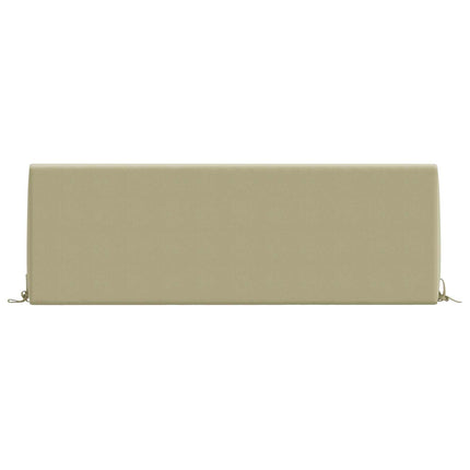 Ryghynde SOEST 100% polyester Lysegrøn 120 x 20 x 40 cm