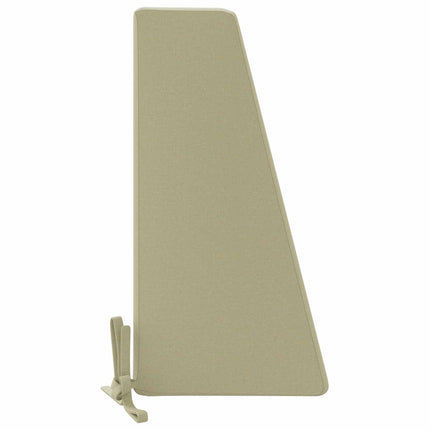 Ryghynde SOEST 100% polyester Lysegrøn 120 x 20 x 40 cm