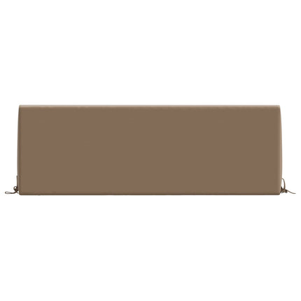 Ryghynde SOEST 100% polyester Gråbrun 120 x 20 x 40 cm