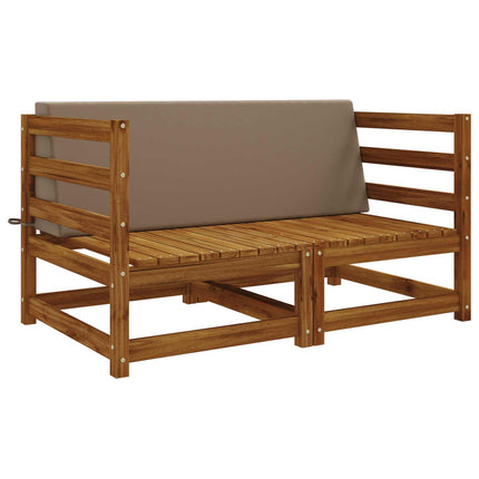 Ryghynde SOEST 100% polyester Gråbrun 120 x 20 x 40 cm