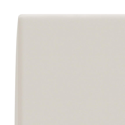Ryghynde SOEST 100% polyester Hvid 120 x 20 x 40 cm