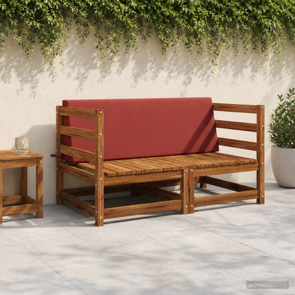 Ryghynde SOEST 100% polyester Rød 120 x 20 x 40 cm