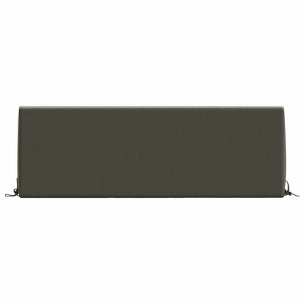 Ryghynde SOEST 100% polyester Antracit 120 x 20 x 40 cm