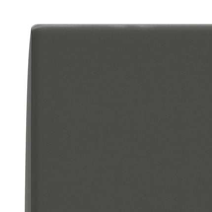Ryghynde SOEST 100% polyester Antracit 120 x 20 x 40 cm