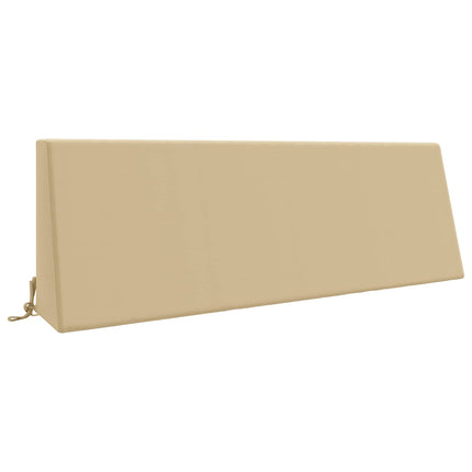 Ryghynde SOEST 100% polyester Beige 120 x 20 x 40 cm