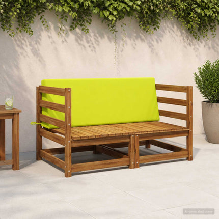 Ryghynde SOEST 100% polyester Lysegrøn 120 x 20 x 40 cm