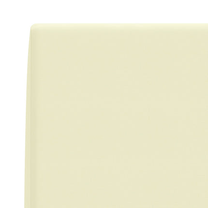 Ryghynde SOEST 100% polyester Cremefarvet 120 x 20 x 40 cm