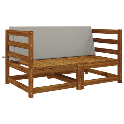 Ryghynde SOEST 100% polyester Grå 120 x 20 x 40 cm