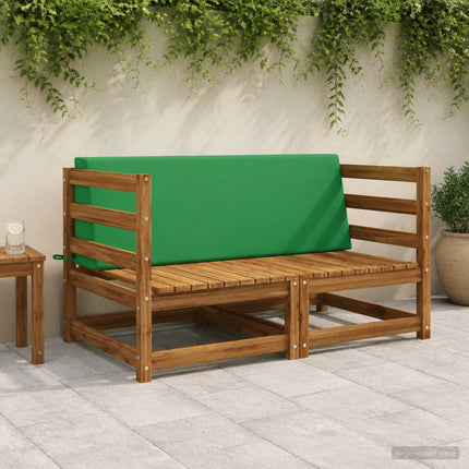 Ryghynde SOEST 100% polyester Grøn 120 x 20 x 40 cm