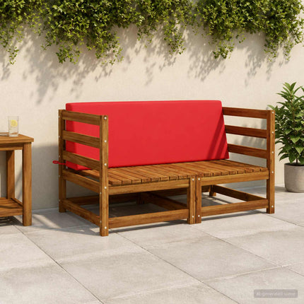 Ryghynde SOEST 100% polyester Rød 120 x 20 x 40 cm