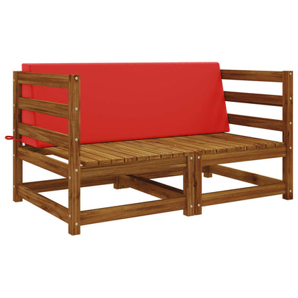 Ryghynde SOEST 100% polyester Rød 120 x 20 x 40 cm