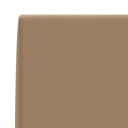 Ryghynde SOEST 100% polyester Gråbrun 120 x 20 x 40 cm