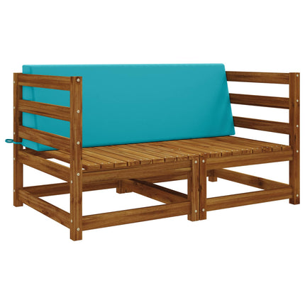 Ryghynde SOEST 100% polyester Turkis 120 x 20 x 40 cm