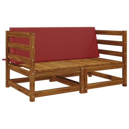 Ryghynde SOEST 100% polyester Vinrød 120 x 20 x 40 cm