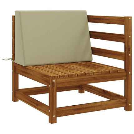 Ryghynde SOEST 100% polyester Lysegrøn 60 x 20 x 40 cm