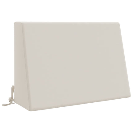 Ryghynde SOEST 100% polyester Hvid 60 x 20 x 40 cm