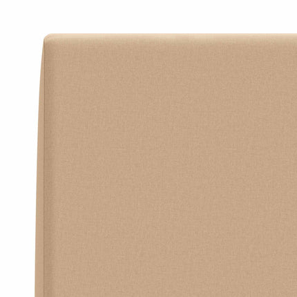 Ryghynde SOEST 100% polyester Sandfarvet 60 x 20 x 40 cm