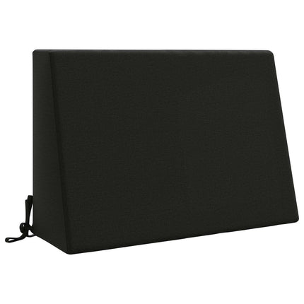 Ryghynde SOEST 100% polyester Sort 60 x 20 x 40 cm