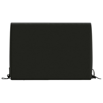 Ryghynde SOEST 100% polyester Sort 60 x 20 x 40 cm