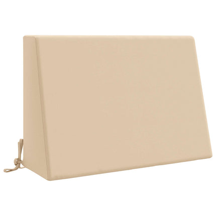 Ryghynde SOEST 100% polyester Cremefarvet 60 x 20 x 40 cm