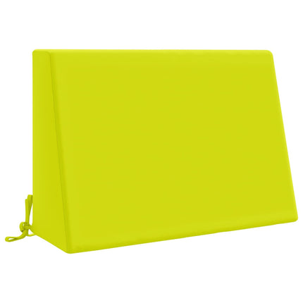Ryghynde SOEST 100% polyester Lysegrøn 60 x 20 x 40 cm