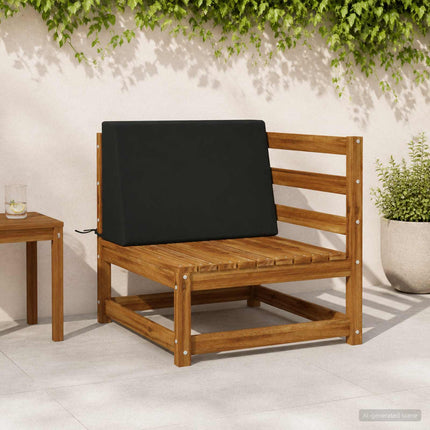Ryghynde SOEST 100% polyester Sort 60 x 20 x 40 cm