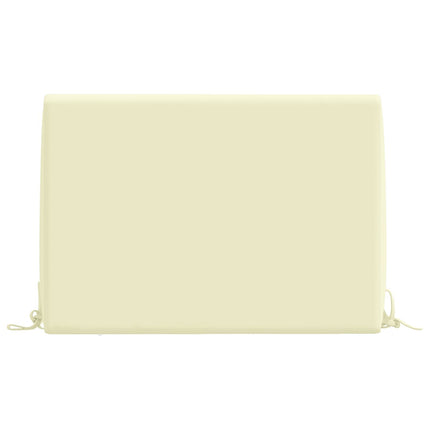 Ryghynde SOEST 100% polyester Cremefarvet 60 x 20 x 40 cm