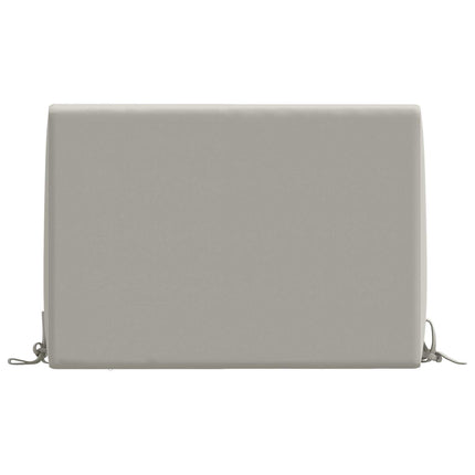 Ryghynde SOEST 100% polyester Grå 60 x 20 x 40 cm