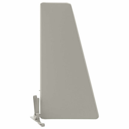 Ryghynde SOEST 100% polyester Grå 60 x 20 x 40 cm