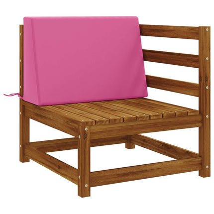 Ryghynde SOEST 100% polyester Lyserød 60 x 20 x 40 cm