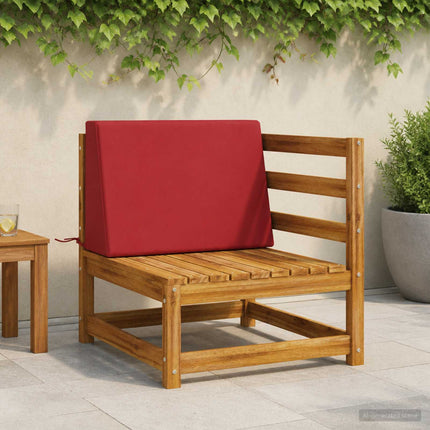 Ryghynde SOEST 100% polyester Vinrød 60 x 20 x 40 cm