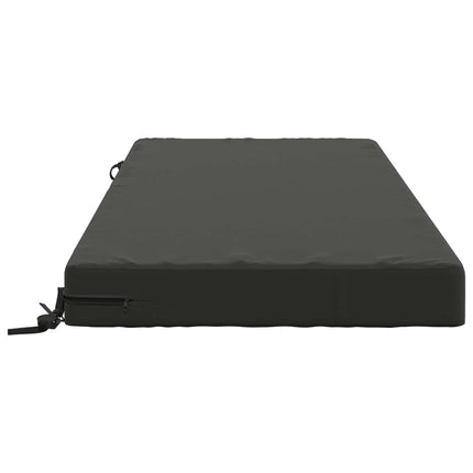 Sædehynde SOEST 100% polyester Antracit 120 x 80 x 10 cm