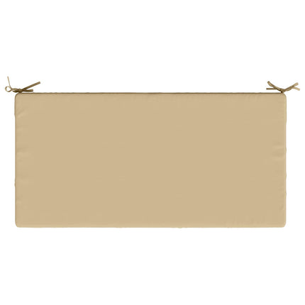 Sædehynde SOEST 100% polyester Beige 120 x 80 x 10 cm