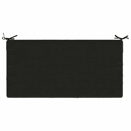 Sædehynde SOEST 100% polyester Sort 120 x 80 x 10 cm