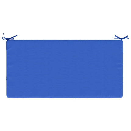Sædehynde SOEST 100% polyester Kongelig blå 120 x 80 x 10 cm