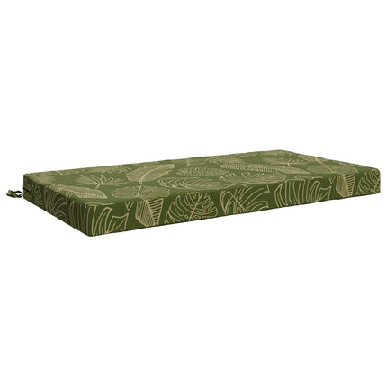 Sædehynde SOEST 100% polyester Bladdesign 120 x 80 x 10 cm
