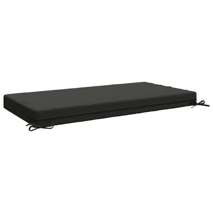 Sædehynde SOEST 100% polyester Antracit 120 x 60 x 10 cm