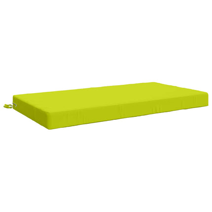 Sædehynde SOEST 100% polyester Lys grøn 120 x 60 x 10 cm