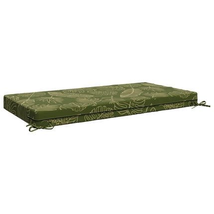 Sædehynde SOEST 100% polyester Bladdesign 120 x 60 x 10 cm