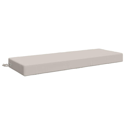 Sædehynde SOEST 100% polyester Hvid 120 x 40 x 10 cm