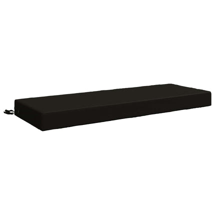 Sædehynde SOEST 100% polyester Sort 120 x 40 x 10 cm