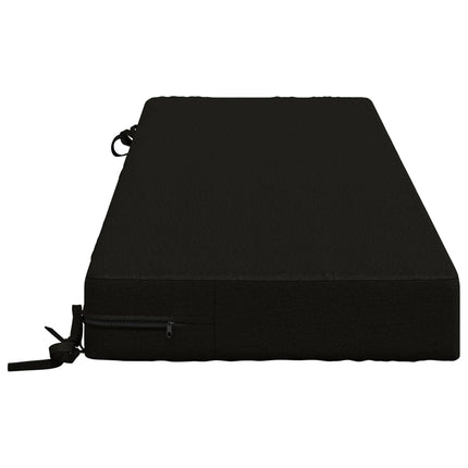 Sædehynde SOEST 100% polyester Sort 120 x 40 x 10 cm