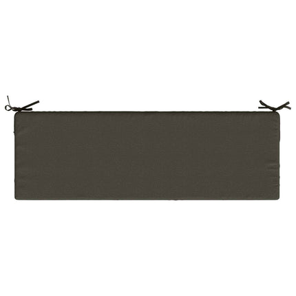 Sædehynde SOEST 100% polyester Antracit 120 x 40 x 10 cm