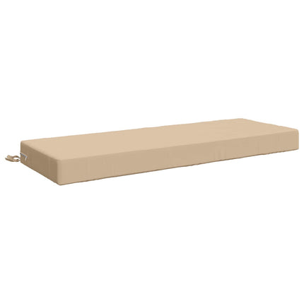 Sædehynde SOEST 100% polyester Cremefarvet 120 x 40 x 10 cm