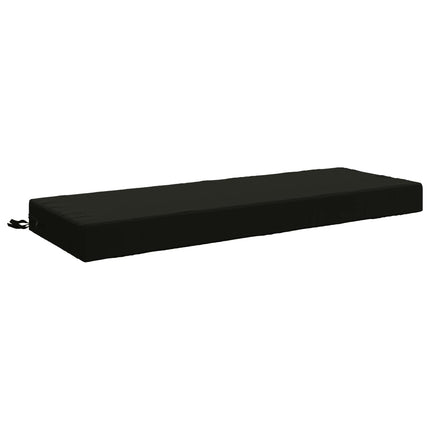 Sædehynde SOEST 100% polyester Sort 120 x 40 x 10 cm
