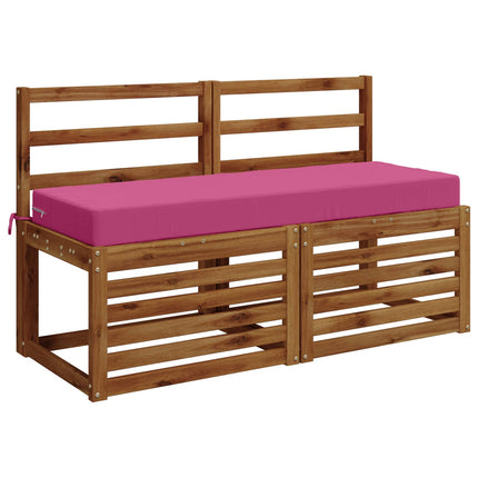 Sædehynde SOEST 100% polyester Lyserød 120 x 40 x 10 cm